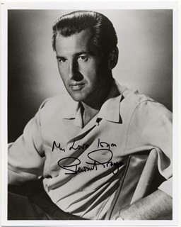Stewart Granger autograph