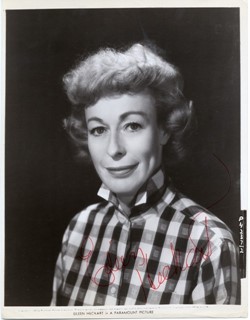 Eileen Heckart autograph