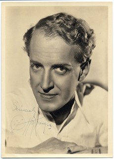 Otto Kruger autograph