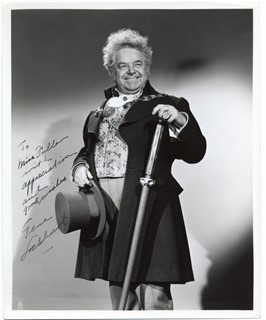 Gene Lockhart autograph