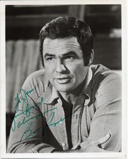 Burt Reynolds autograph