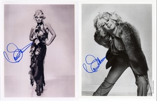 Connie Stevens autograph