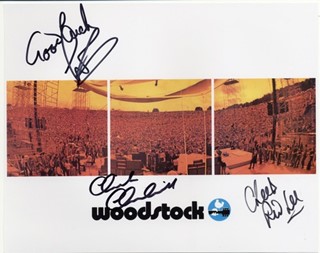 Ten Years After autograph
