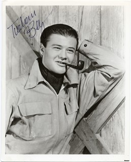 Turhan Bey autograph