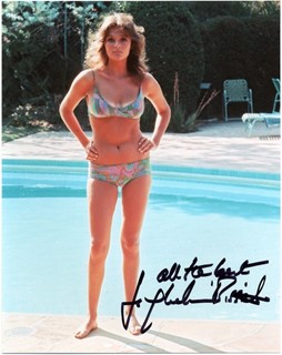 Jacqueline Bisset autograph