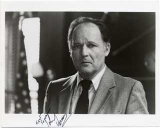 John Vernon autograph