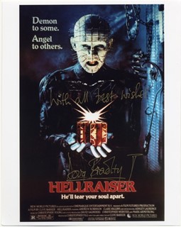 Doug Bradley autograph