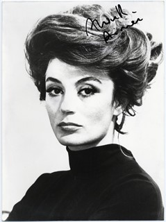 Anouk Aimee autograph