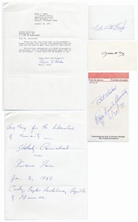 Civil Rights Movement Collection autograph