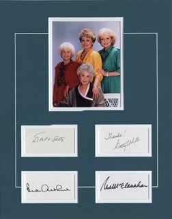 The Golden Girls autograph