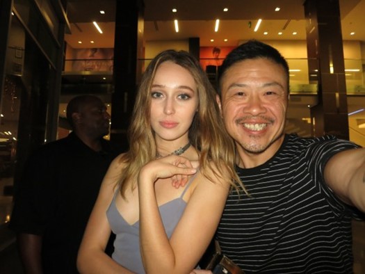Alycia Debnam-Carey autograph