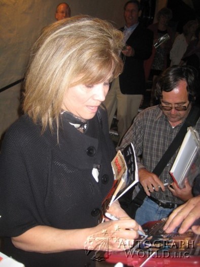 Markie Post autograph