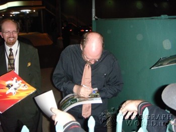 Mark Walton autograph